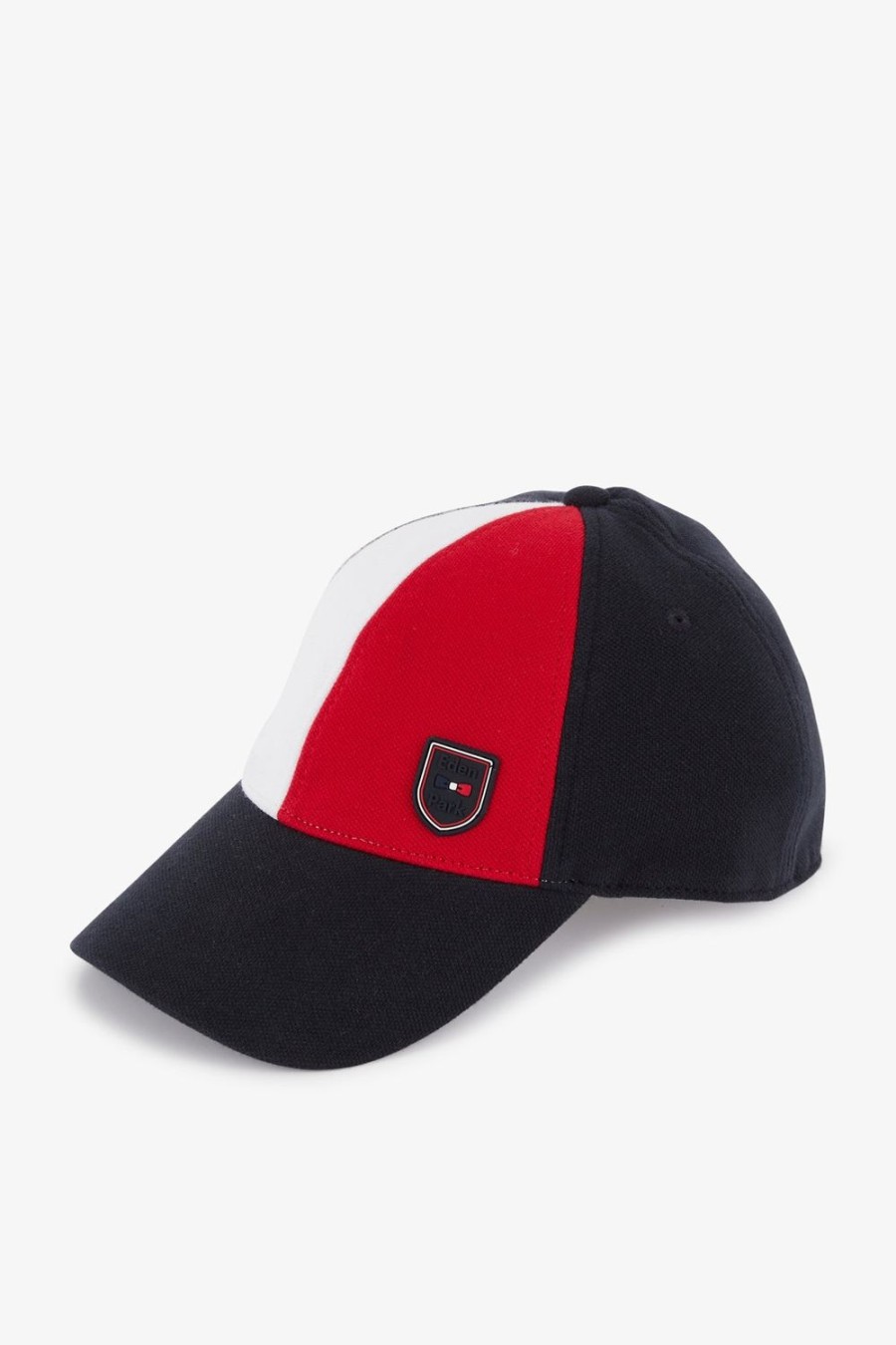 Eden Park Red Colour-Block Cap | Caps