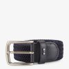 Eden Park Navy Blue Braided Belt | Belts