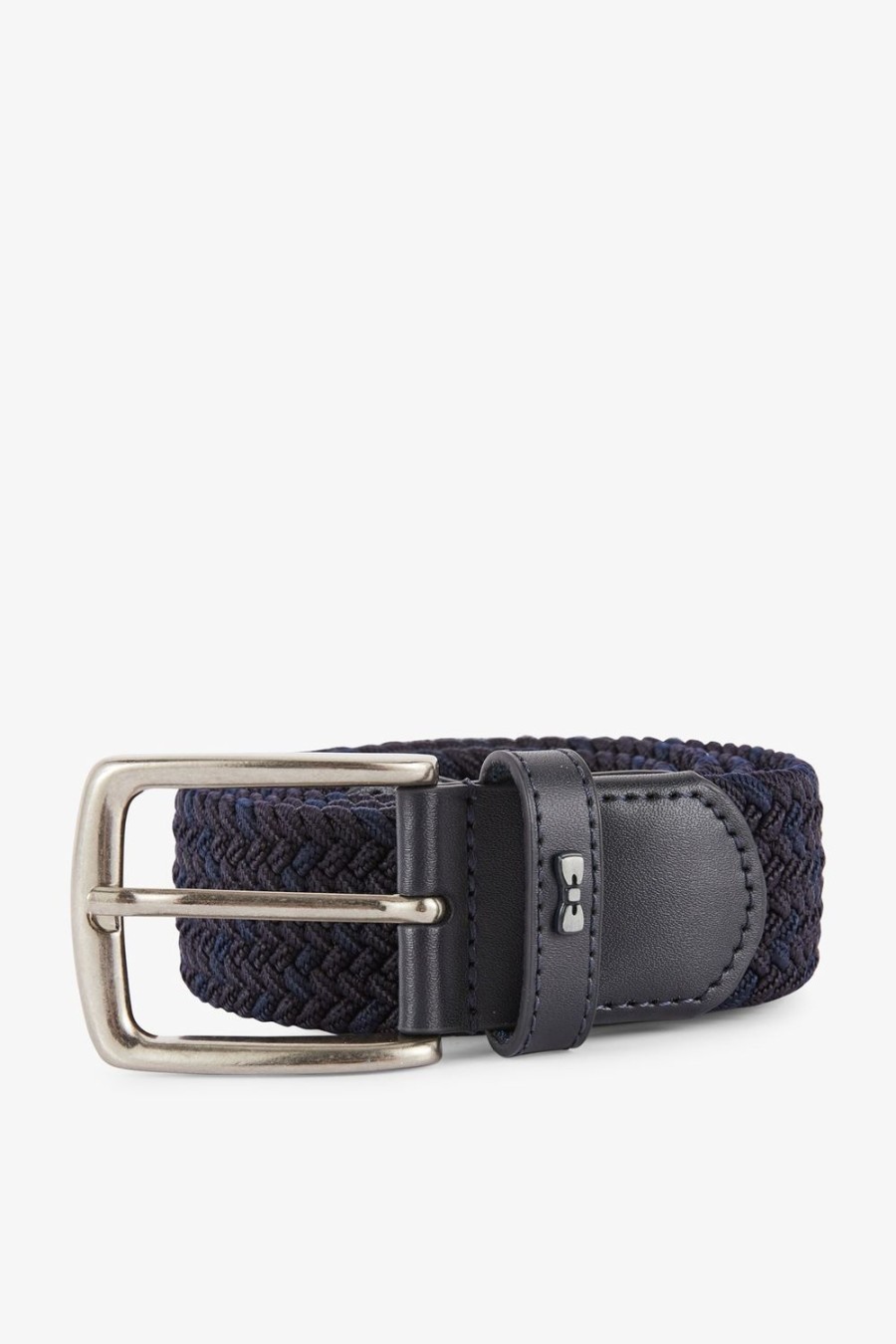 Eden Park Navy Blue Braided Belt | Belts