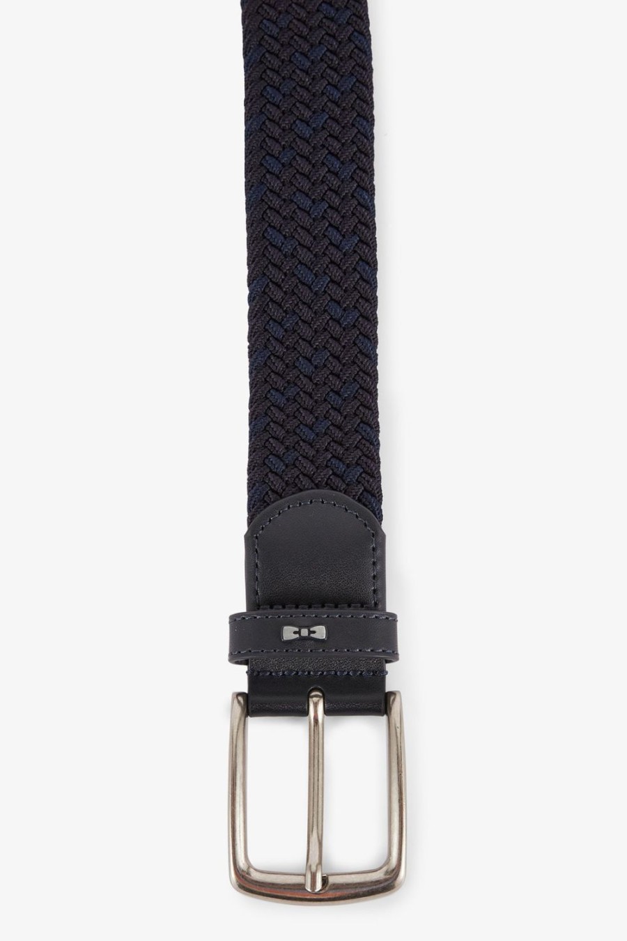 Eden Park Navy Blue Braided Belt | Belts