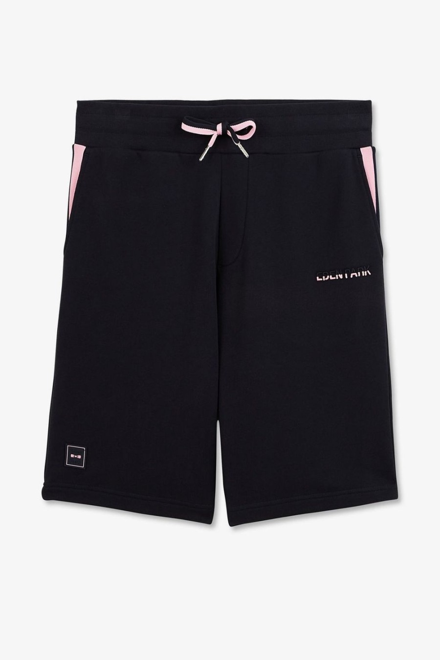 Eden Park Navy Blue Fleece Shorts | Shorts & Bermudas