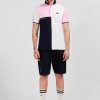 Eden Park Short-Sleeved Colour-Block Xv De France Polo Shirt | Polos