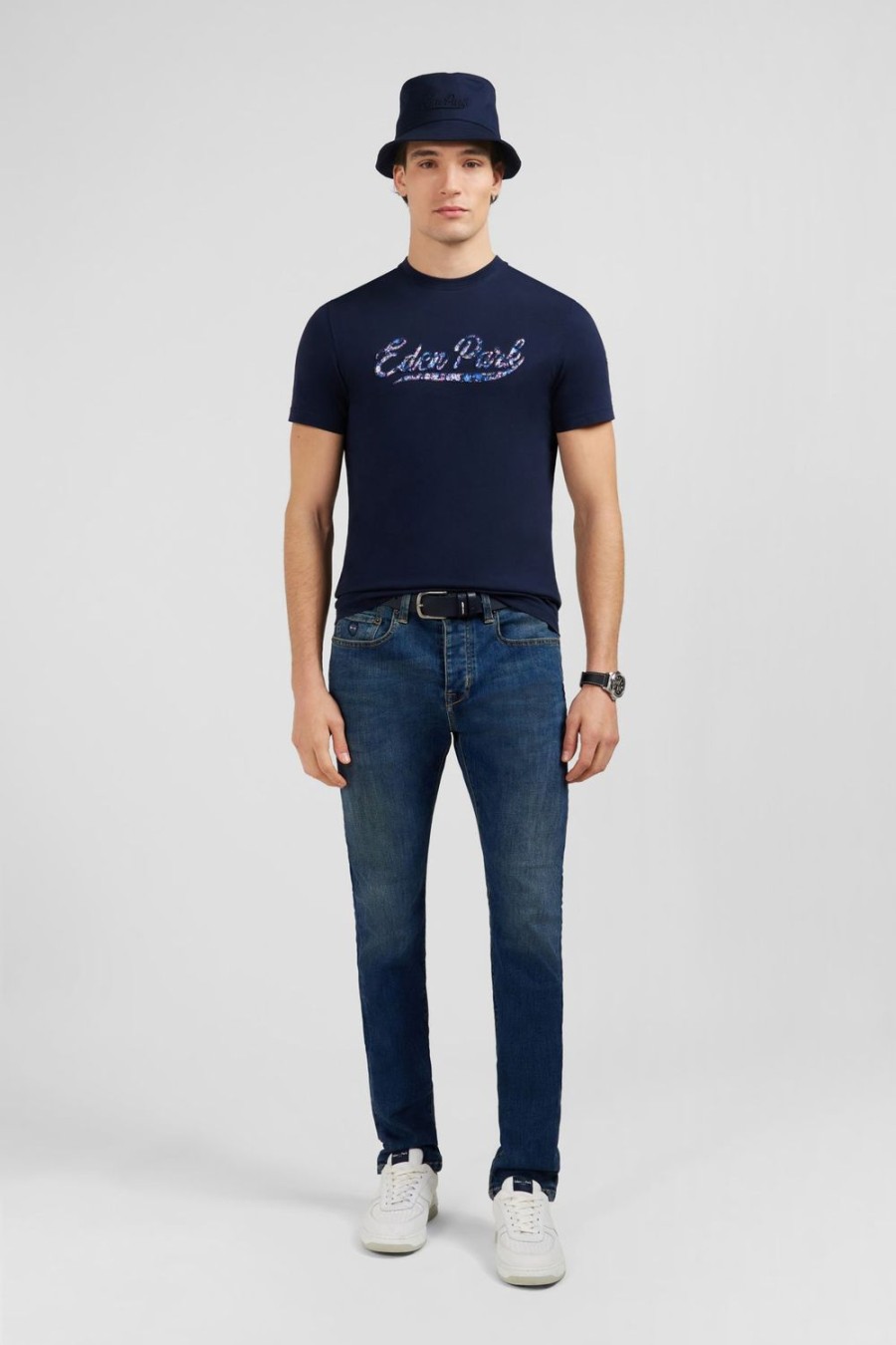 Eden Park 5-Pocket Blue Jeans | Pants