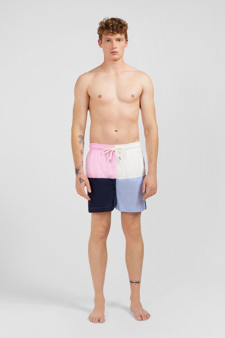 Eden Park Colorblock Swim Shorts | Swimwear