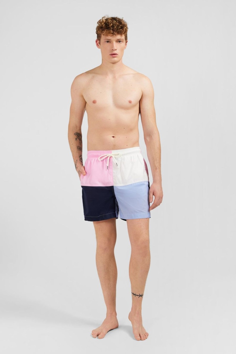 Eden Park Colorblock Swim Shorts | Swimwear