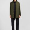 Eden Park Plain Khaki Raincoat | Coats