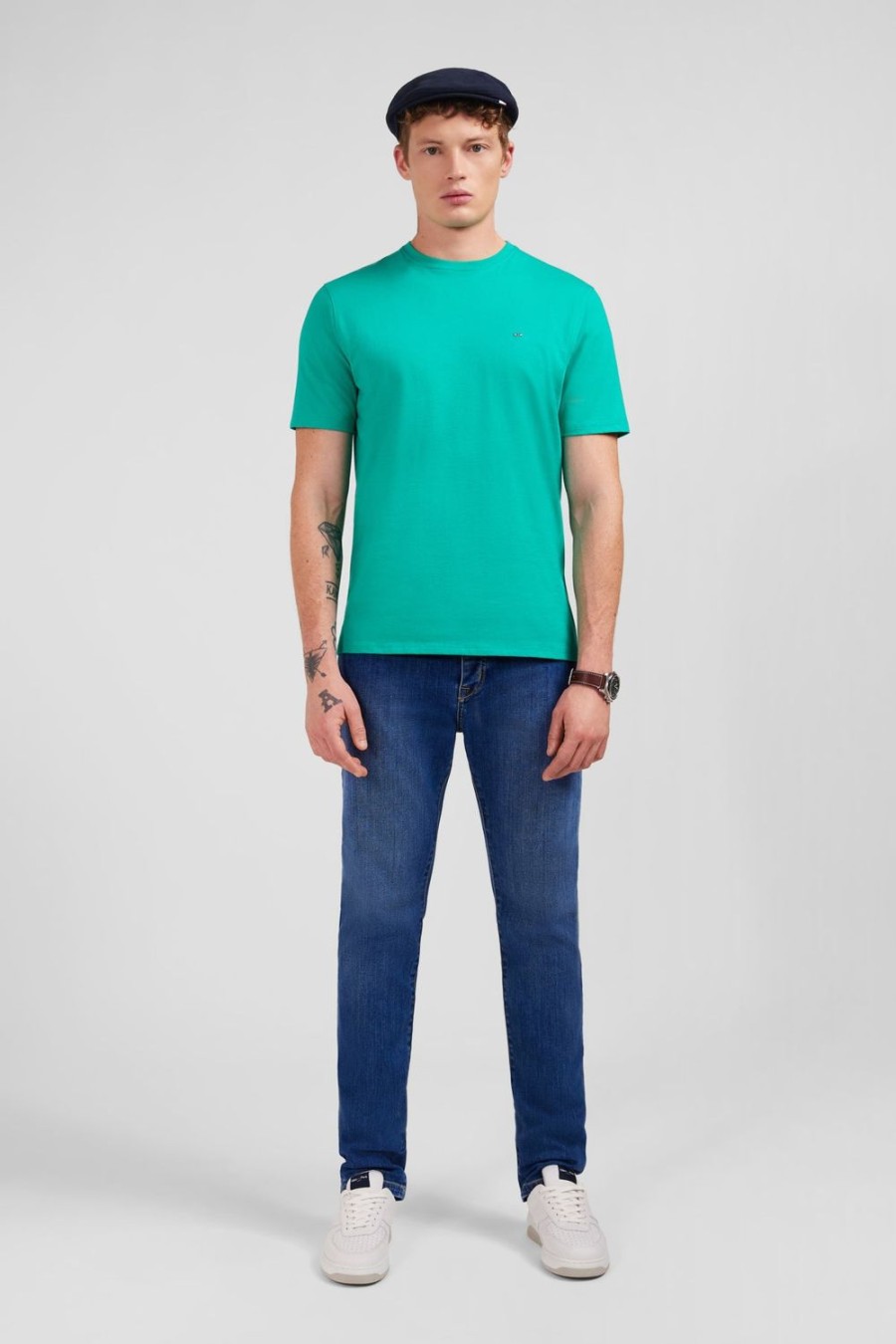 Eden Park Green T-Shirt | T-Shirts