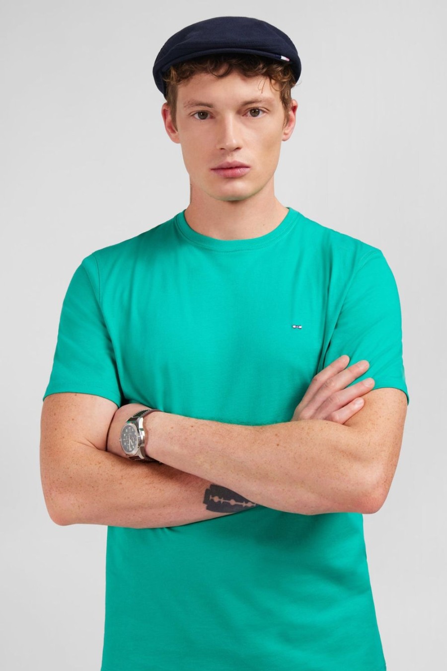 Eden Park Green T-Shirt | T-Shirts