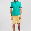 Eden Park Green Short-Sleeves T-Shirt | Polos