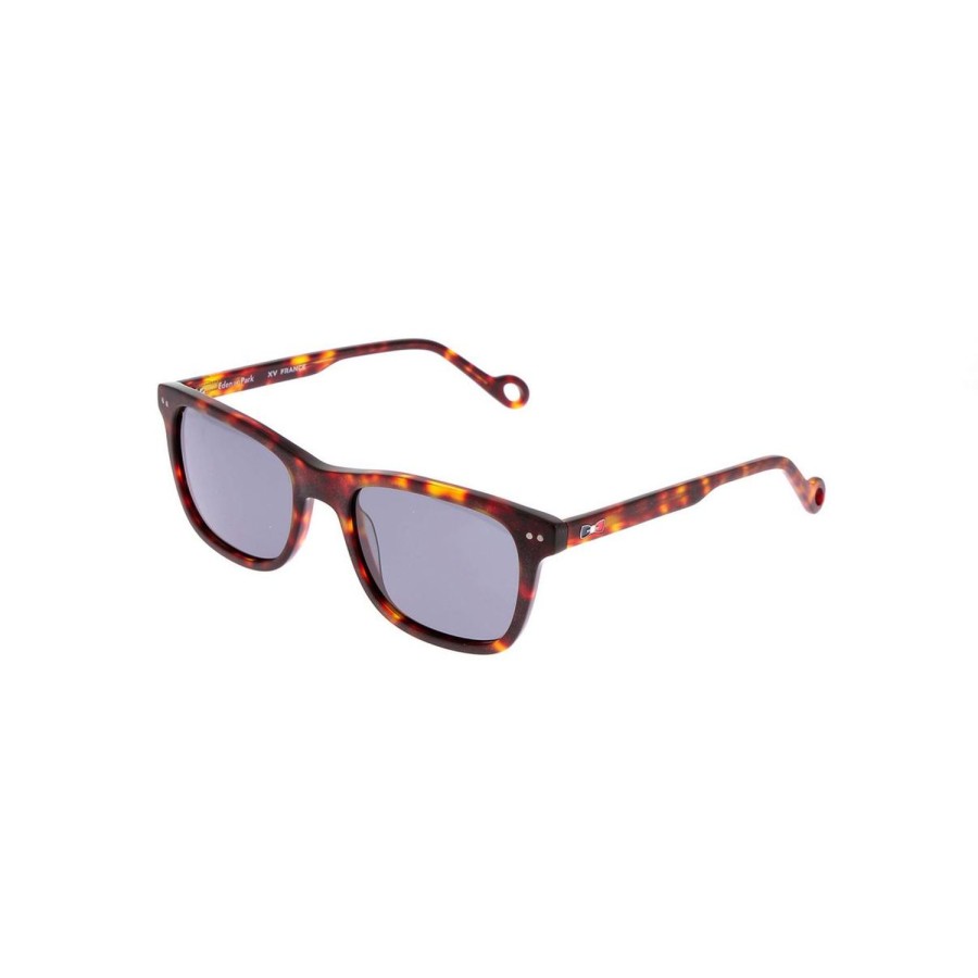 Eden Park Rectangular Sunglasses With Scale Pattern | Lunettes De Soleil