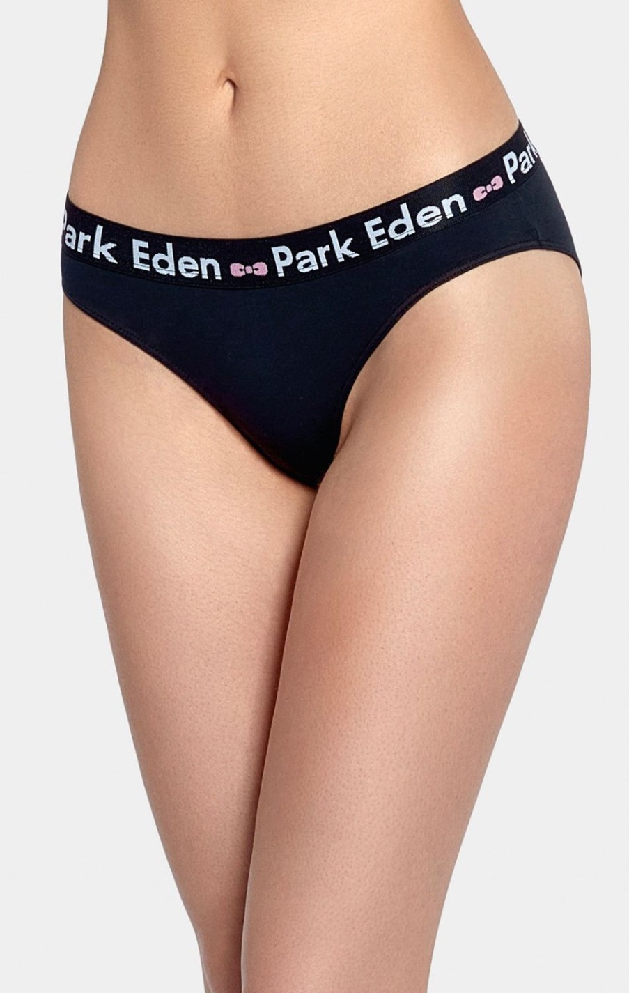 Eden Park Navy Knickers In Cotton Jersey | Underwear