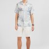 Eden Park Plain White Bermuda Shorts | Shorts & Bermudas