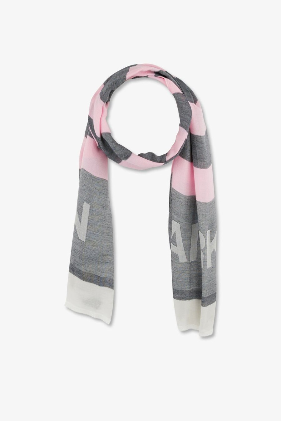 Eden Park Pink Circle Scarf Eden Park | Scarves & Wraps