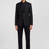 Eden Park Regular Black Blazer | Jackets