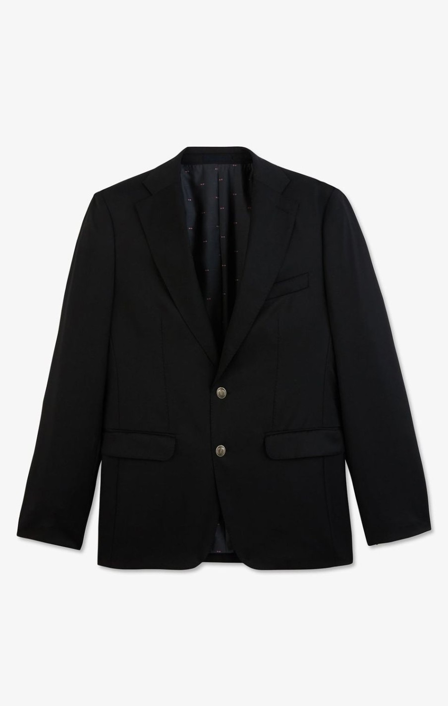 Eden Park Regular Black Blazer | Jackets