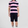 Eden Park Striped Polo | Polos