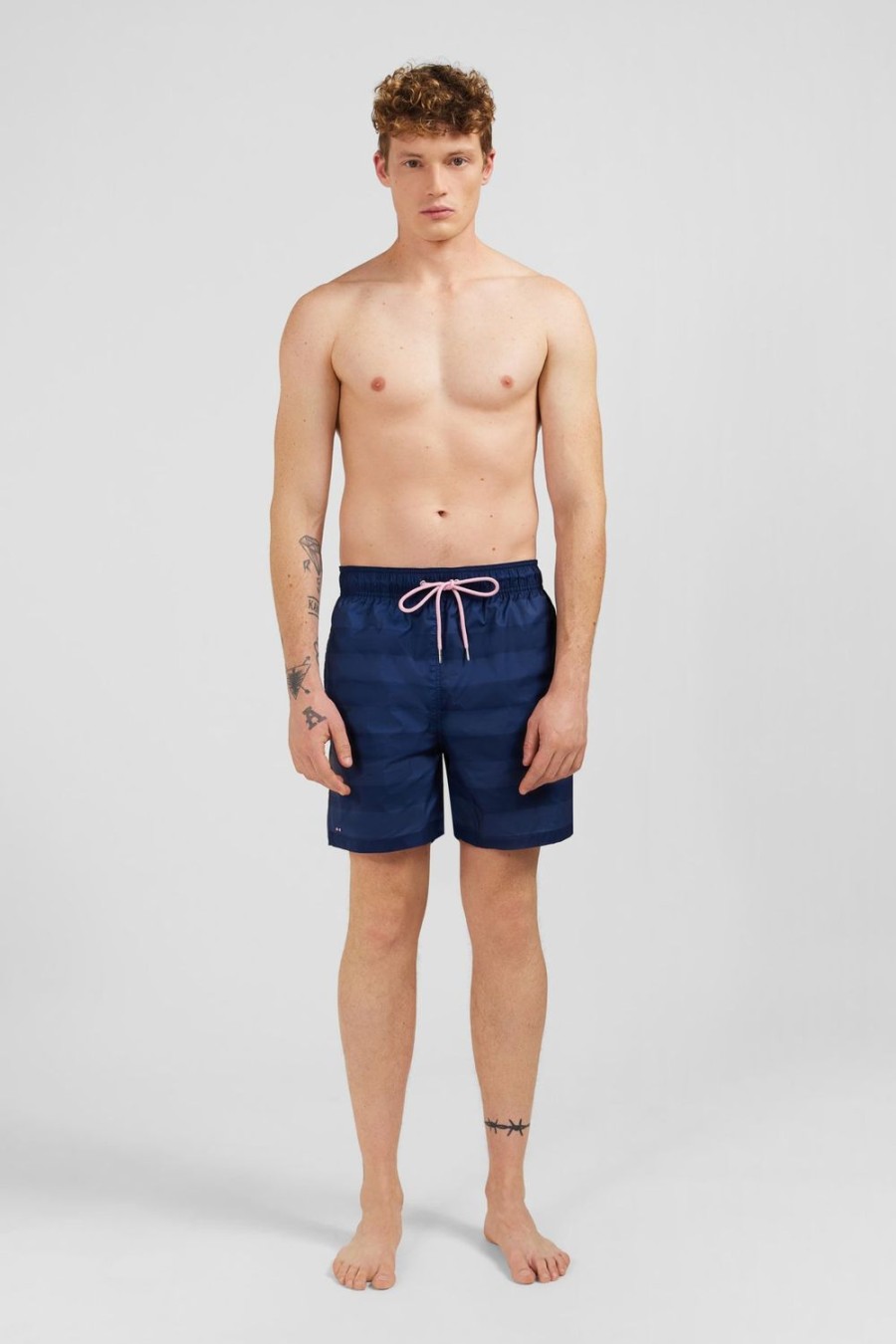 Eden Park Navy Blue Swim Shorts | Swimwear