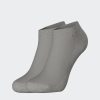 Eden Park Grey Low-Cut Socks In Stretch Cotton | Socks