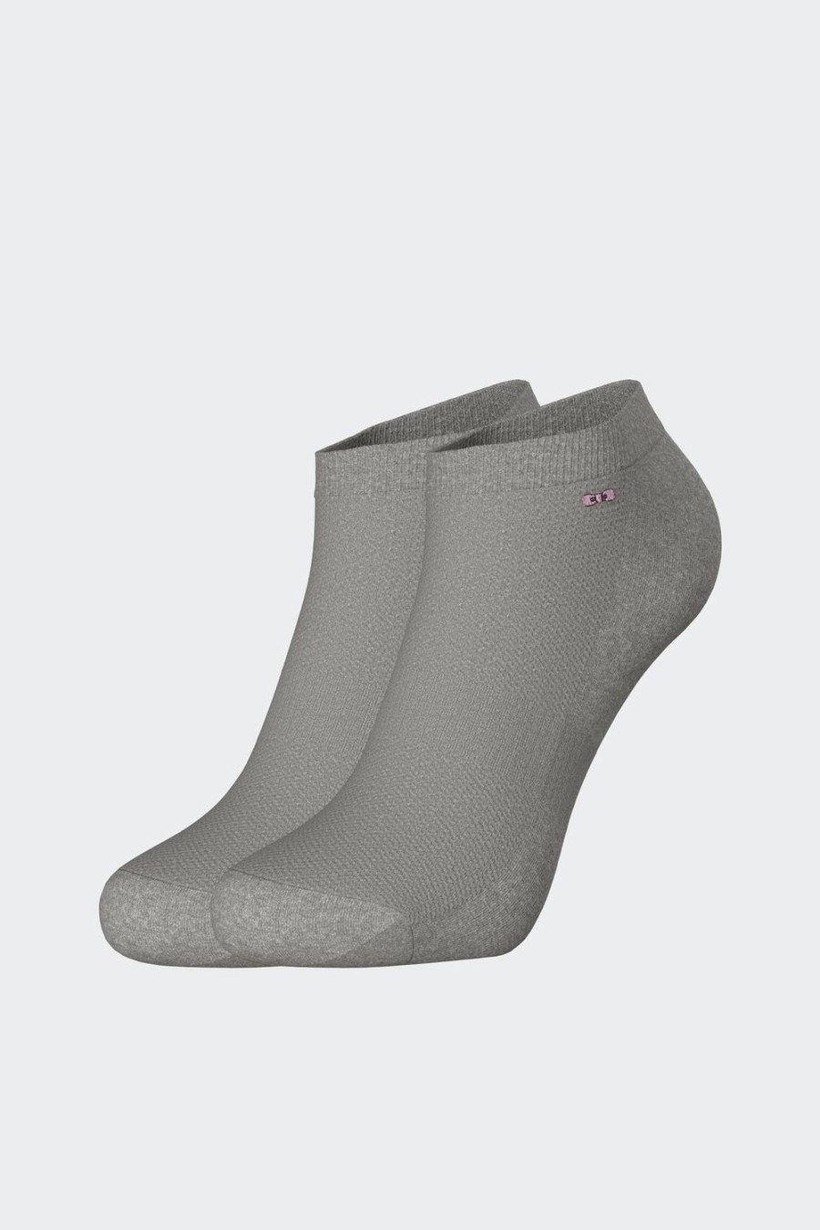 Eden Park Grey Low-Cut Socks In Stretch Cotton | Socks