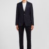 Eden Park Regular Dark Blue Blazer | Jackets