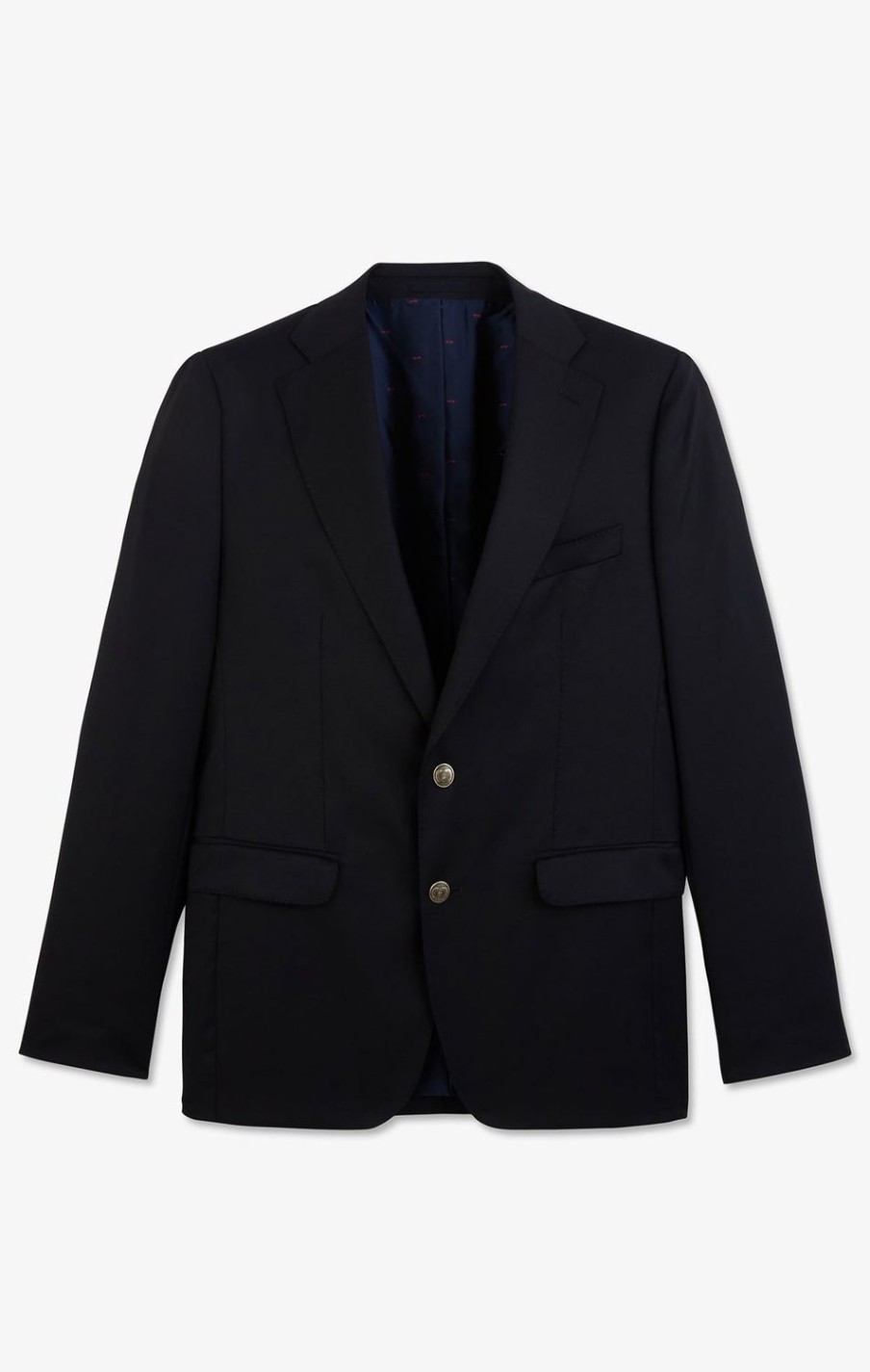 Eden Park Regular Dark Blue Blazer | Jackets