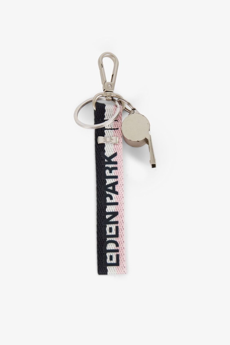 Eden Park Tricolour Key Ring | Key Chains