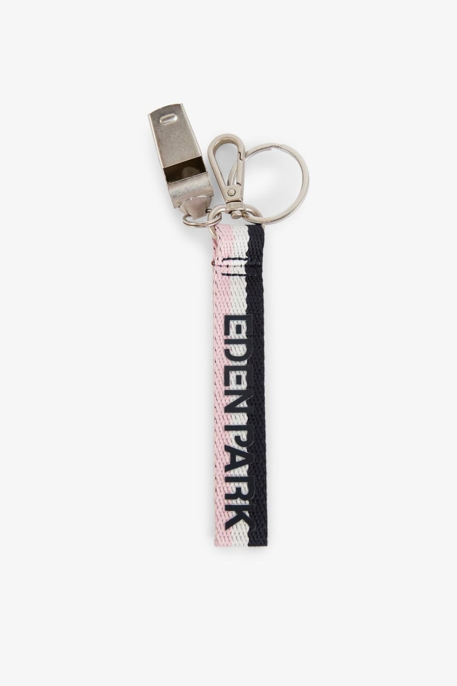 Eden Park Tricolour Key Ring | Key Chains