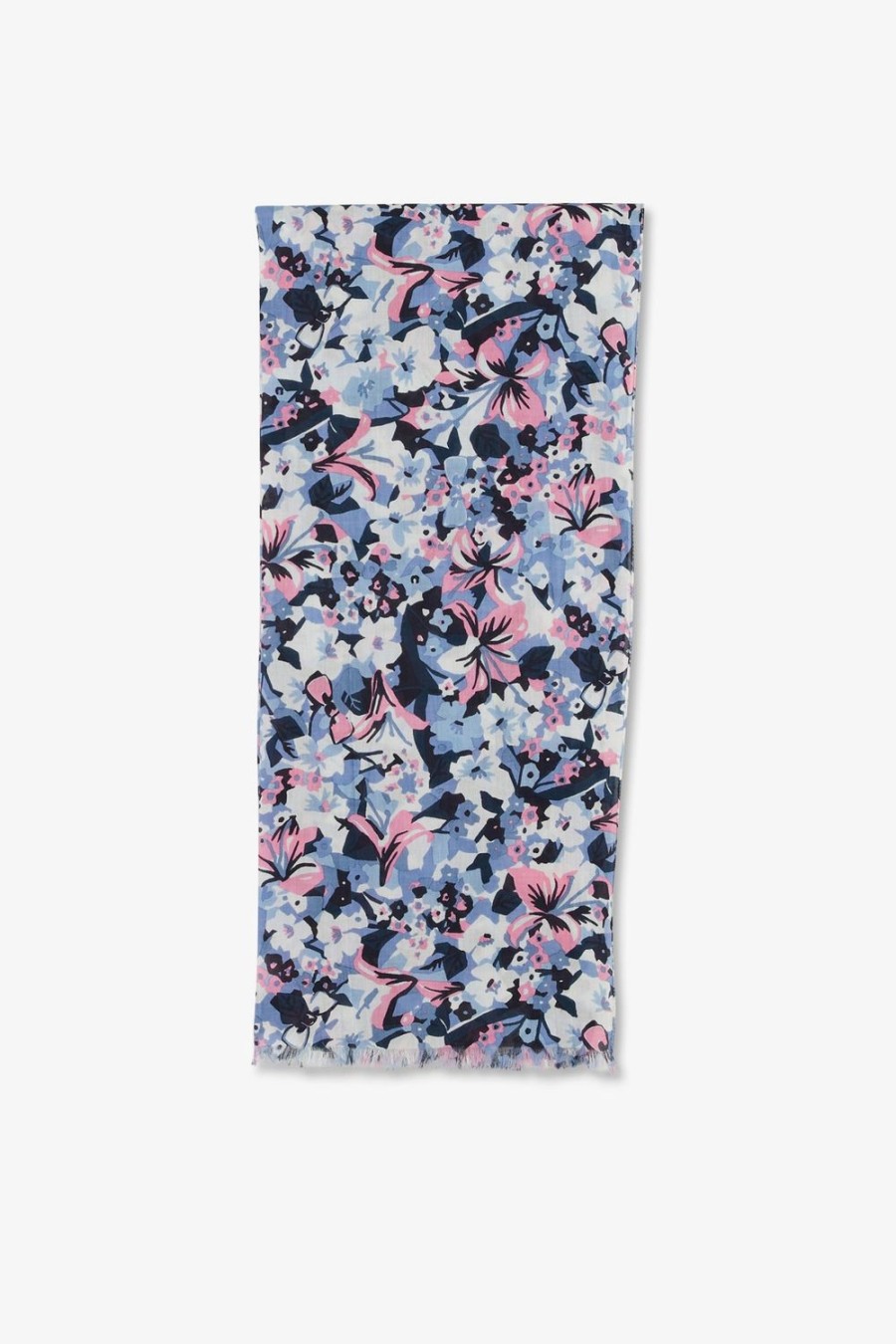 Eden Park Exclusive Floral Cotton Scarf | Scarves & Wraps