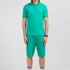 Eden Park Shorts In Green Fleece | Shorts & Bermudas