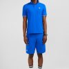 Eden Park Blue Short-Sleeved Polo Shirt | Polos