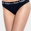 Eden Park Navy Cotton Jersey Tanga | Underwear