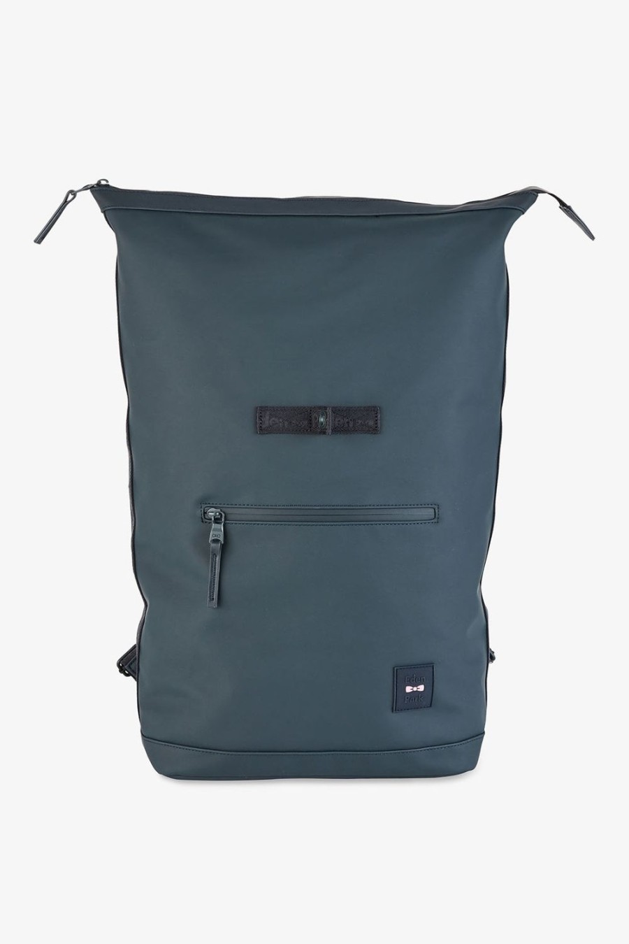 Eden Park Dark Blue Rubber Rucksack | Backpacks