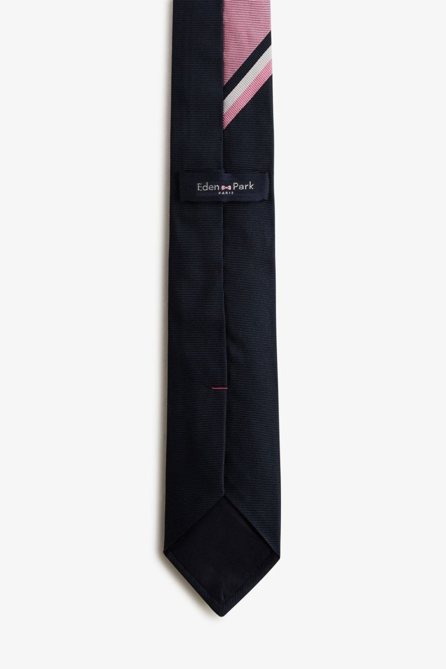 Eden Park Pink Colour-Block Tie | Ties & Bow Ties