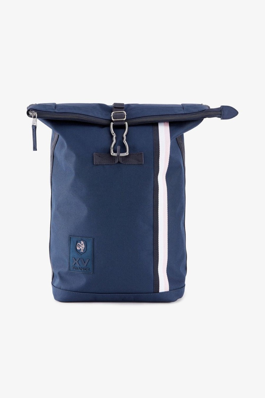 Eden Park Dark Blue Rucksack With Tricolour France Xv Band | Backpacks