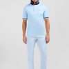 Eden Park Light Blue Rugby Shirt With Bow Tie Embroidery On Back | Rugby Shirts