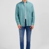 Eden Park Green Linen Shirt | Shirts