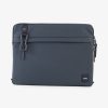 Eden Park Dark Blue Rubber Laptop Sleeve | Bags