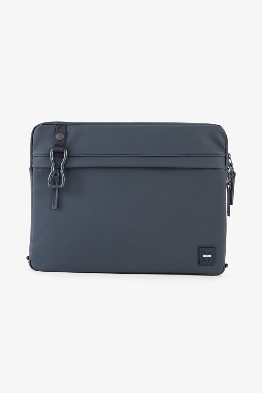 Eden Park Dark Blue Rubber Laptop Sleeve | Bags