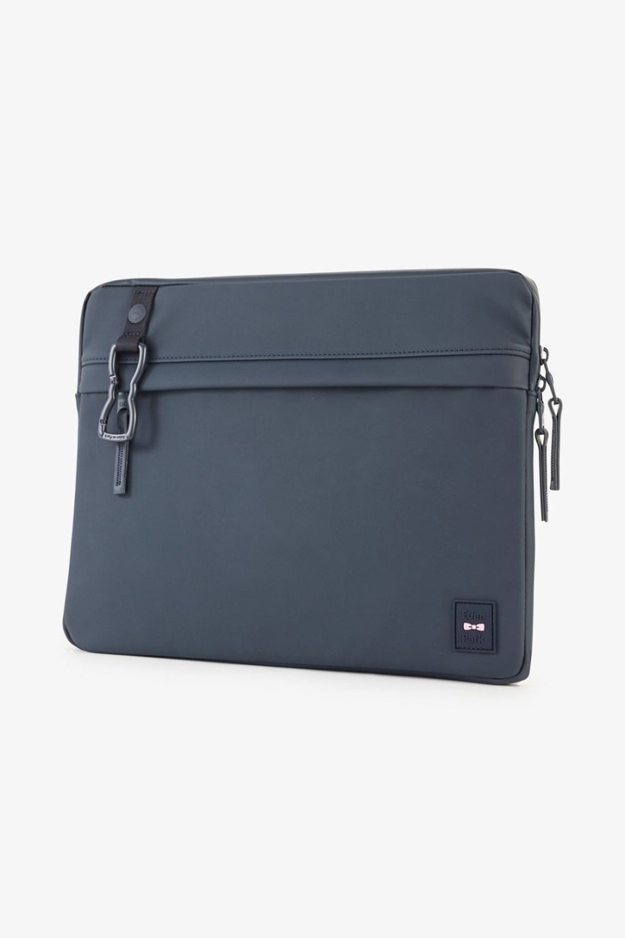 Eden Park Dark Blue Rubber Laptop Sleeve | Bags