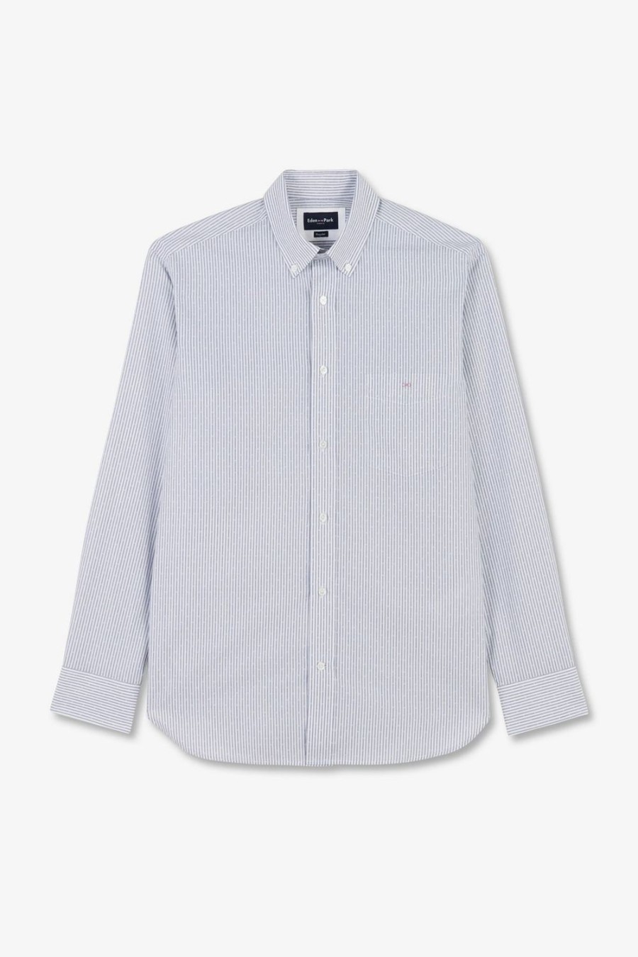 Eden Park Blue Striped Shirt | Shirts