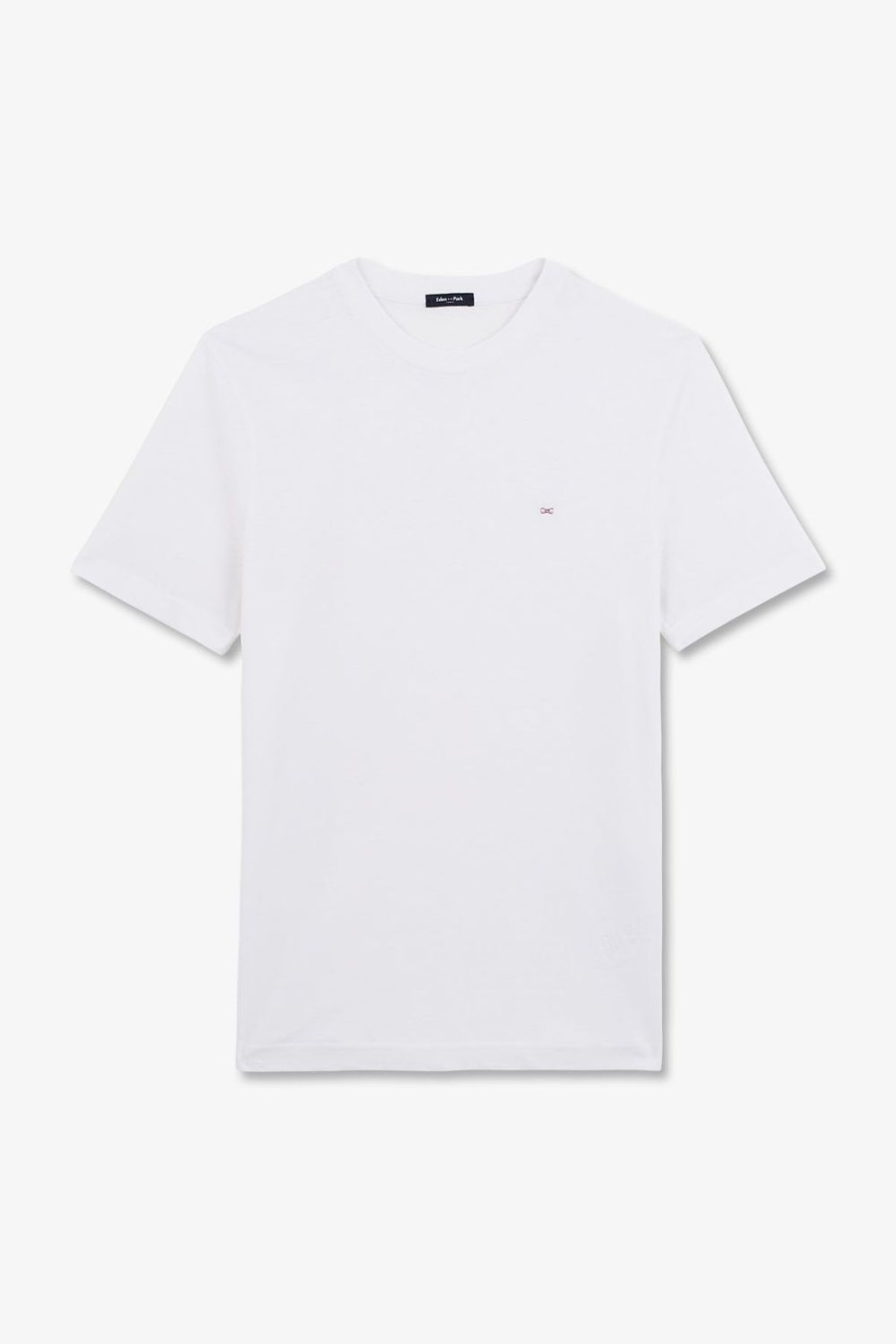 Eden Park White Short-Sleeved T-Shirt | T-Shirts