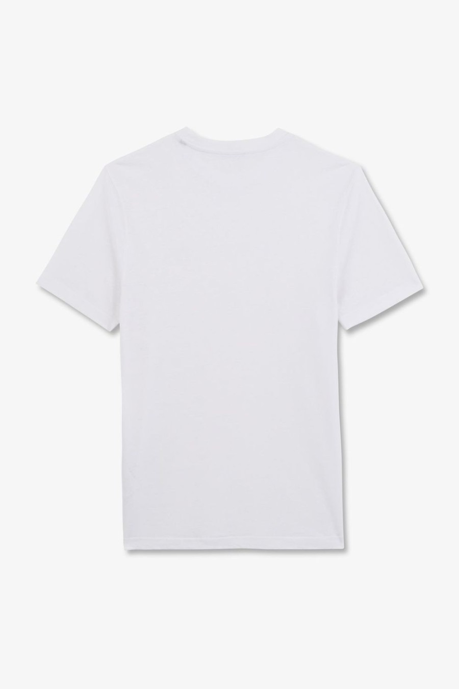 Eden Park White Short-Sleeved T-Shirt | T-Shirts