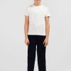 Eden Park Navy Stretch Cotton Chino Trousers | Children