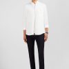 Eden Park White Pinpoint Cotton Shirt | Shirts