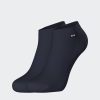 Eden Park Navy Low-Cut Socks In Stretch Cotton | Socks