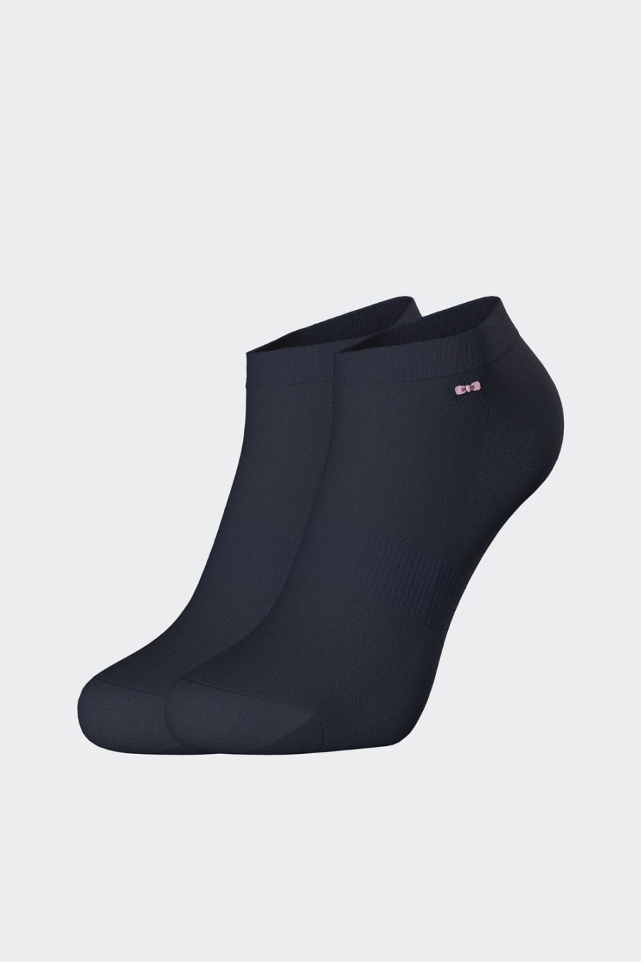 Eden Park Navy Low-Cut Socks In Stretch Cotton | Socks