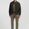 Eden Park Plain Khaki Jacket | Coats