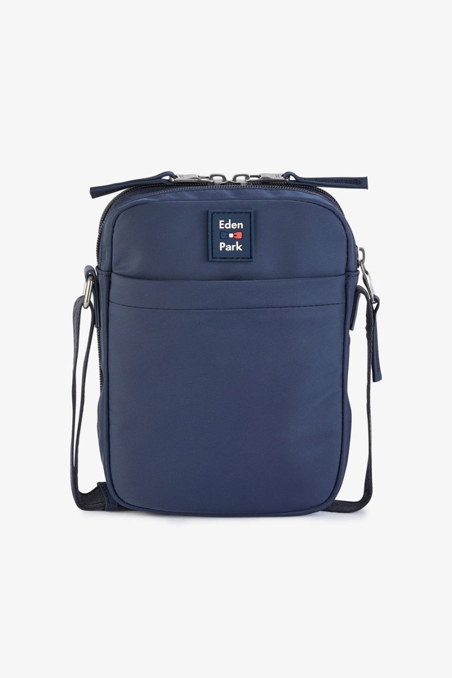 Eden Park Rectangular Messenger Bag With Tricolour France Xv | Bags