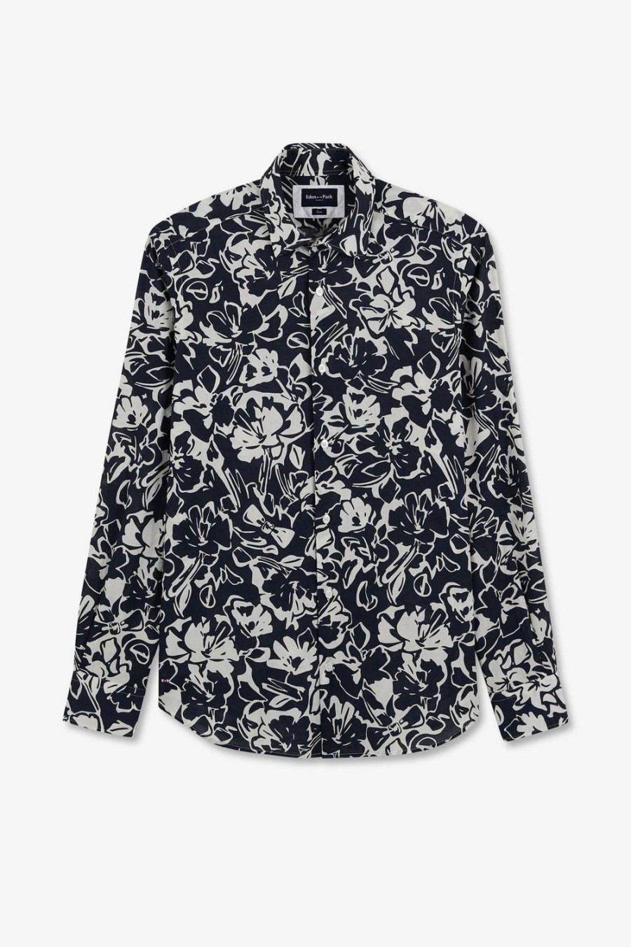 Eden Park Shirt With An Exclusive Floral Print | Shirts