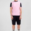 Eden Park Pink Cotton T-Shirt With Number 10 Embroidery | T-Shirts